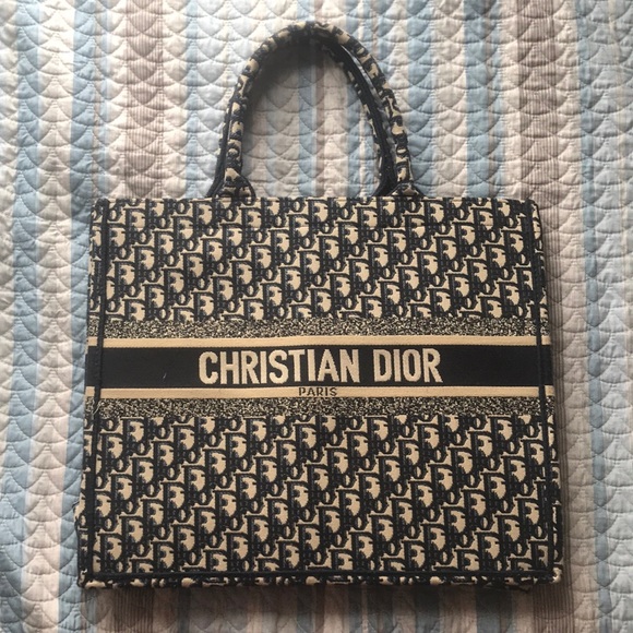 Cristian Dior Tote Bag - Picture 1 of 4